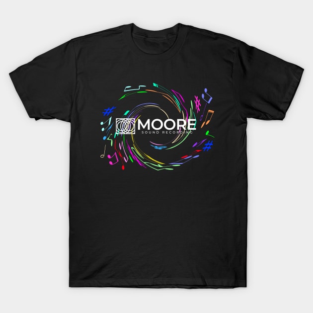 MSR Colour Burst 2023 T-Shirt by Moore Sound Recording